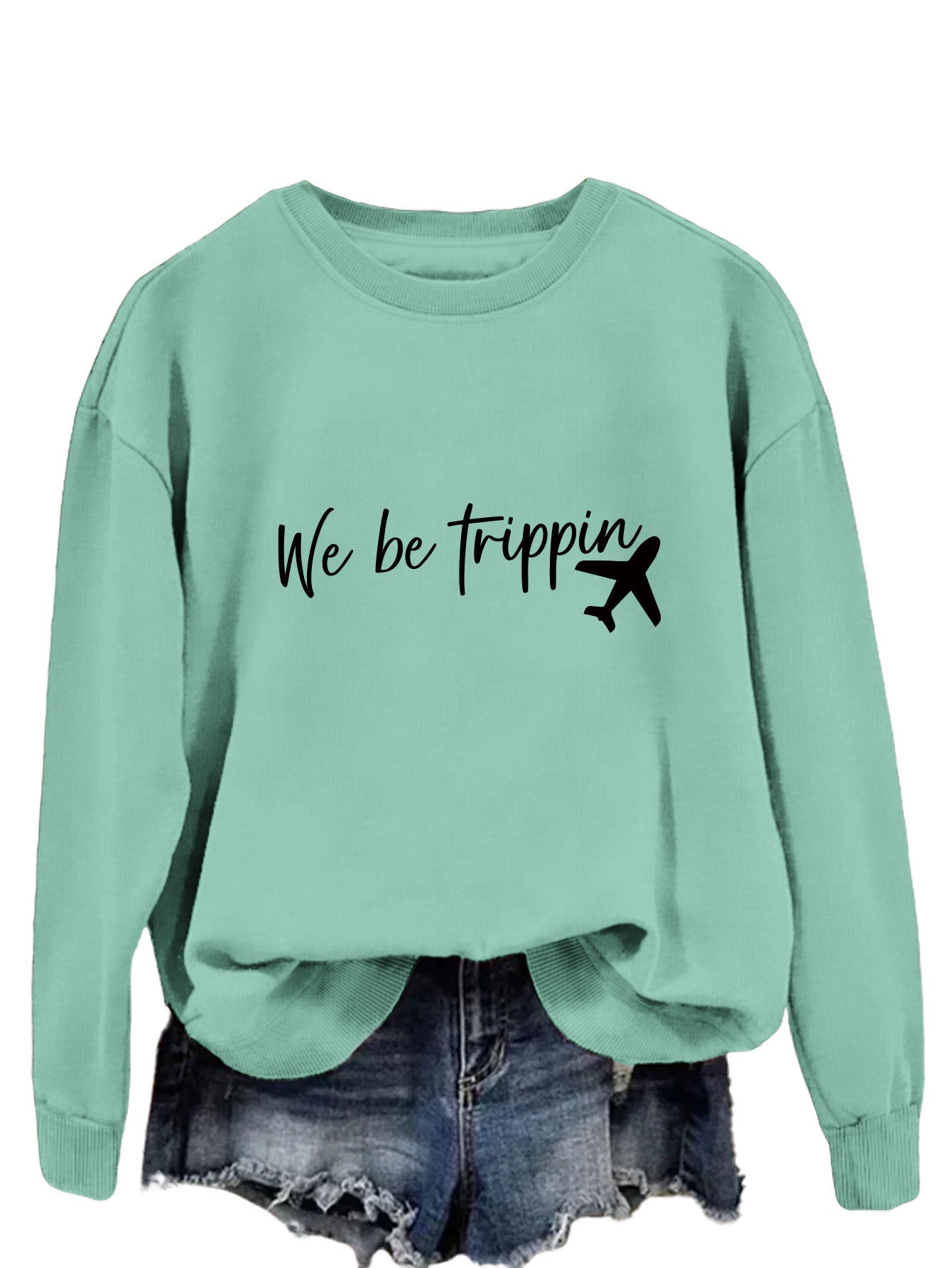 We Be Trippin' PsyKnit Sweater