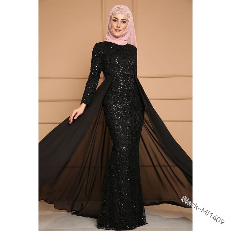 Regalia Glimmer Gown