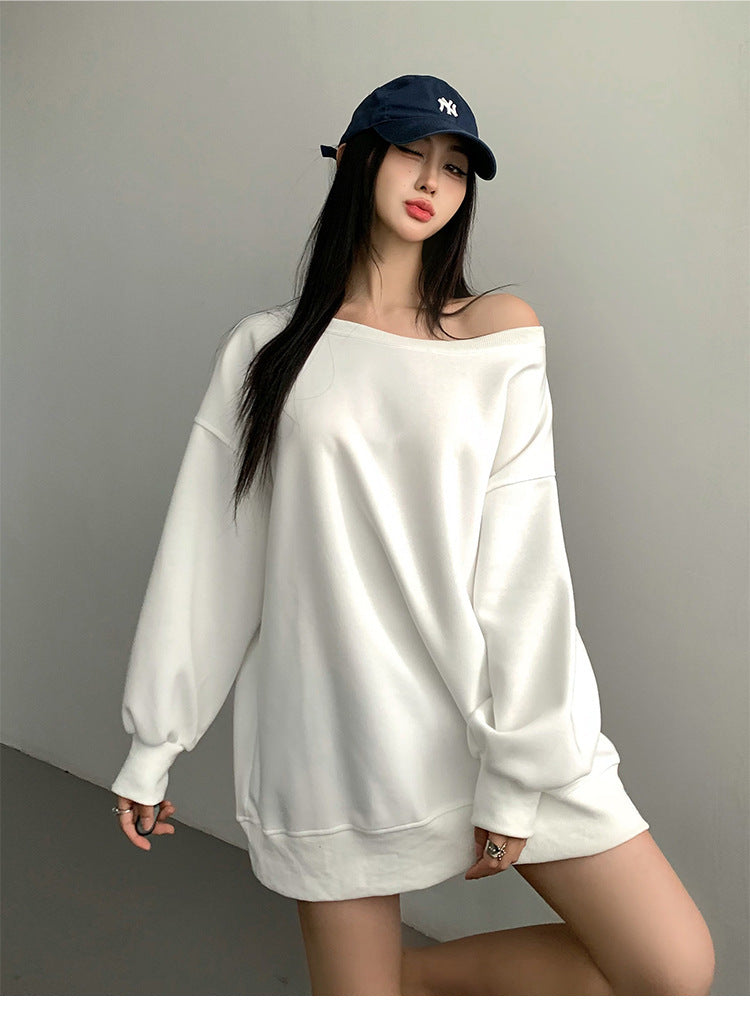 Autumn Breeze Off-Shoulder Sweater