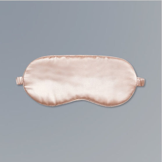 Silk eye mask