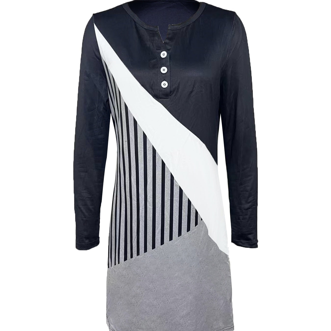 Vienza EaseButton Dress