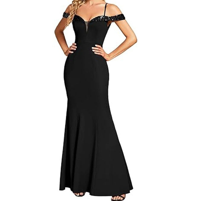 Nocturne Élégance Gown