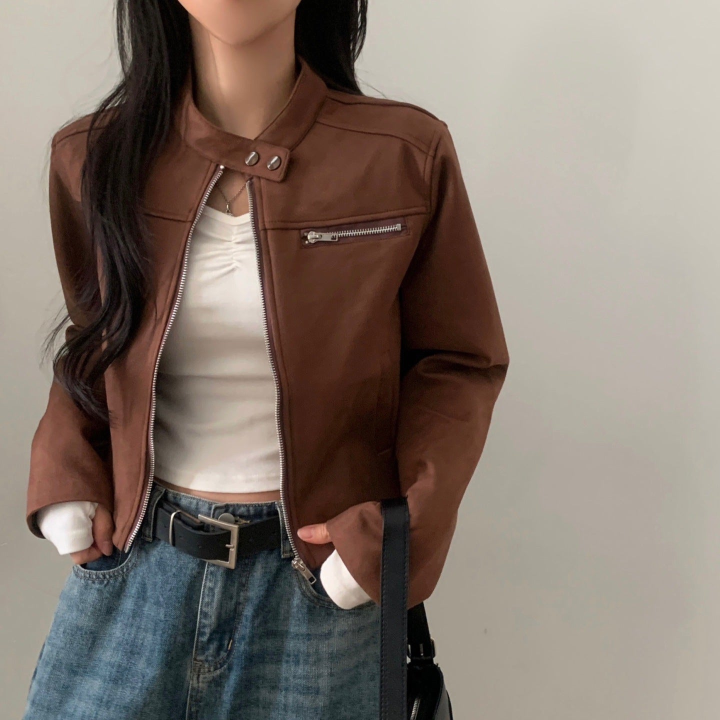 The Valentina Rider Jacket