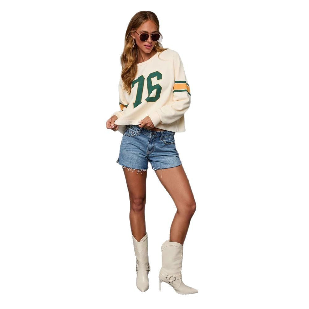 RetroScript Sweatshirt