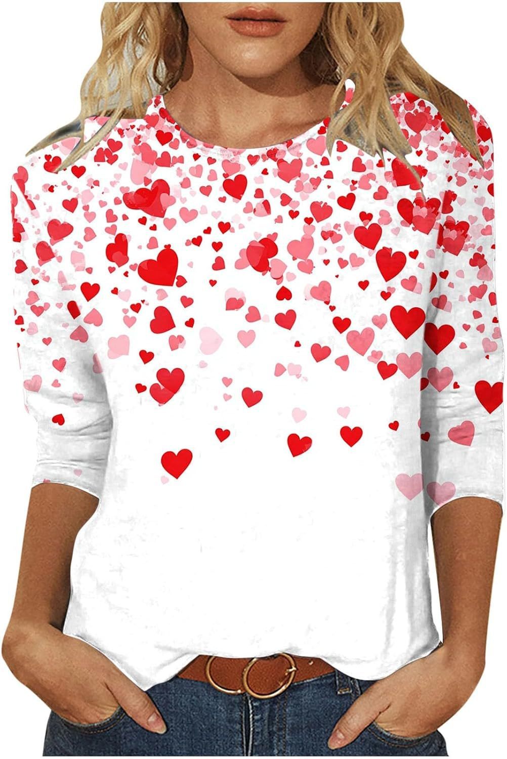 PrintWave™ 3/4 Sleeve Tee