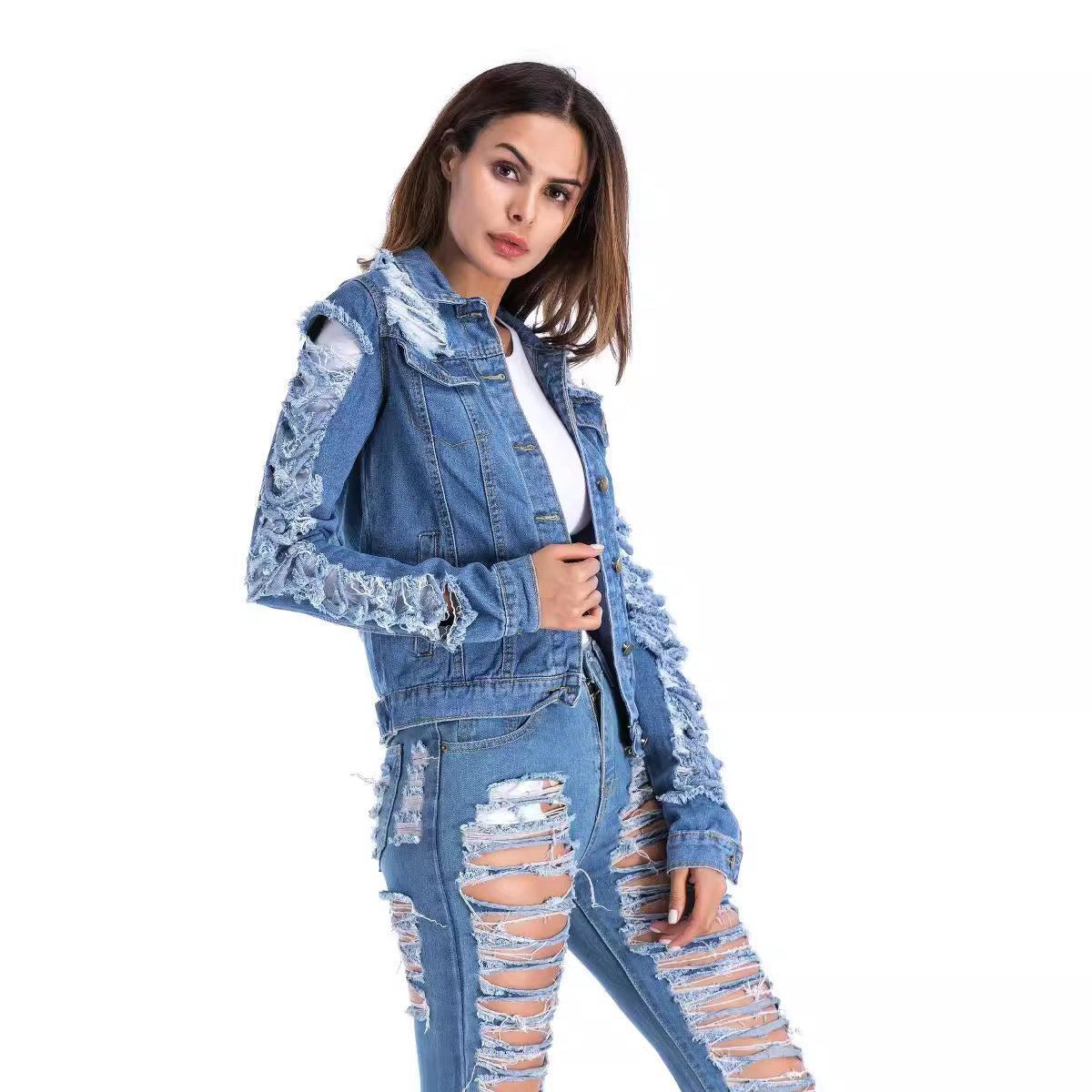 HeritageFit Plus Denim