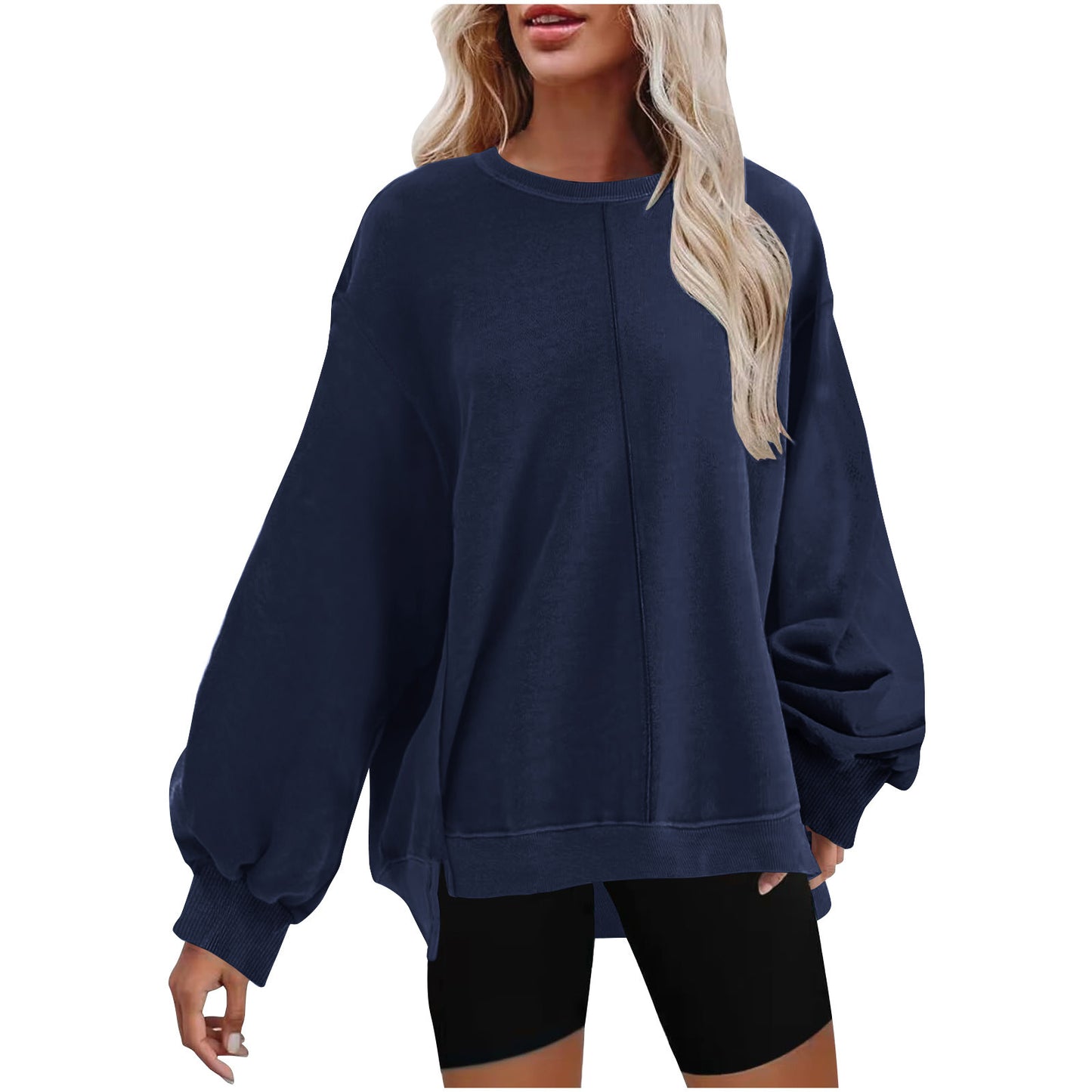 PureEase Pullover Top
