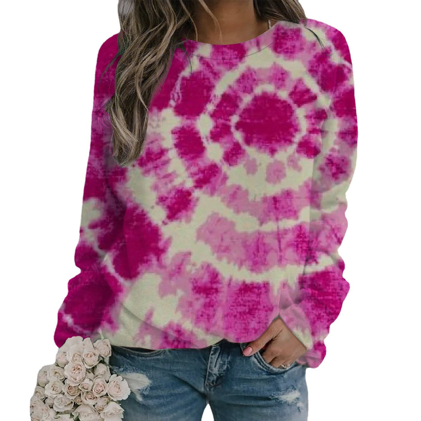 UrbanEase Printed Pullover Hoodie