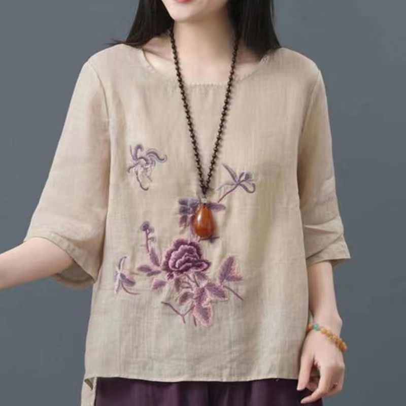 Lunara Loom Top