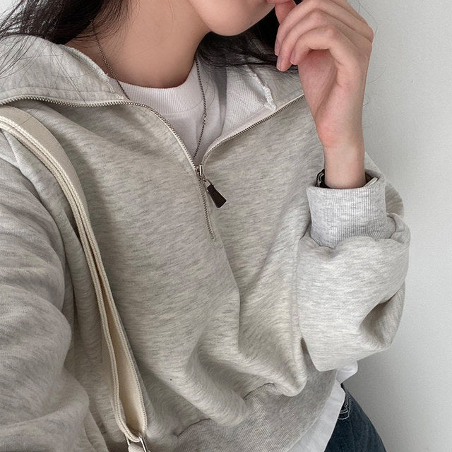 The Solenne Crop Sweater