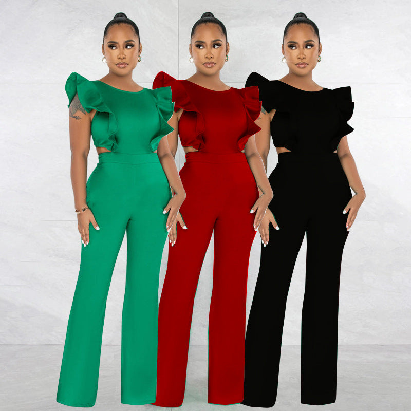 Stravyn StreetBloom Jumpsuit
