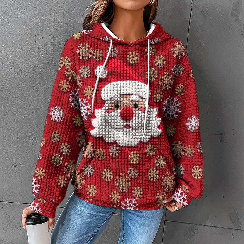 CozyWaffle Hooded Sweater