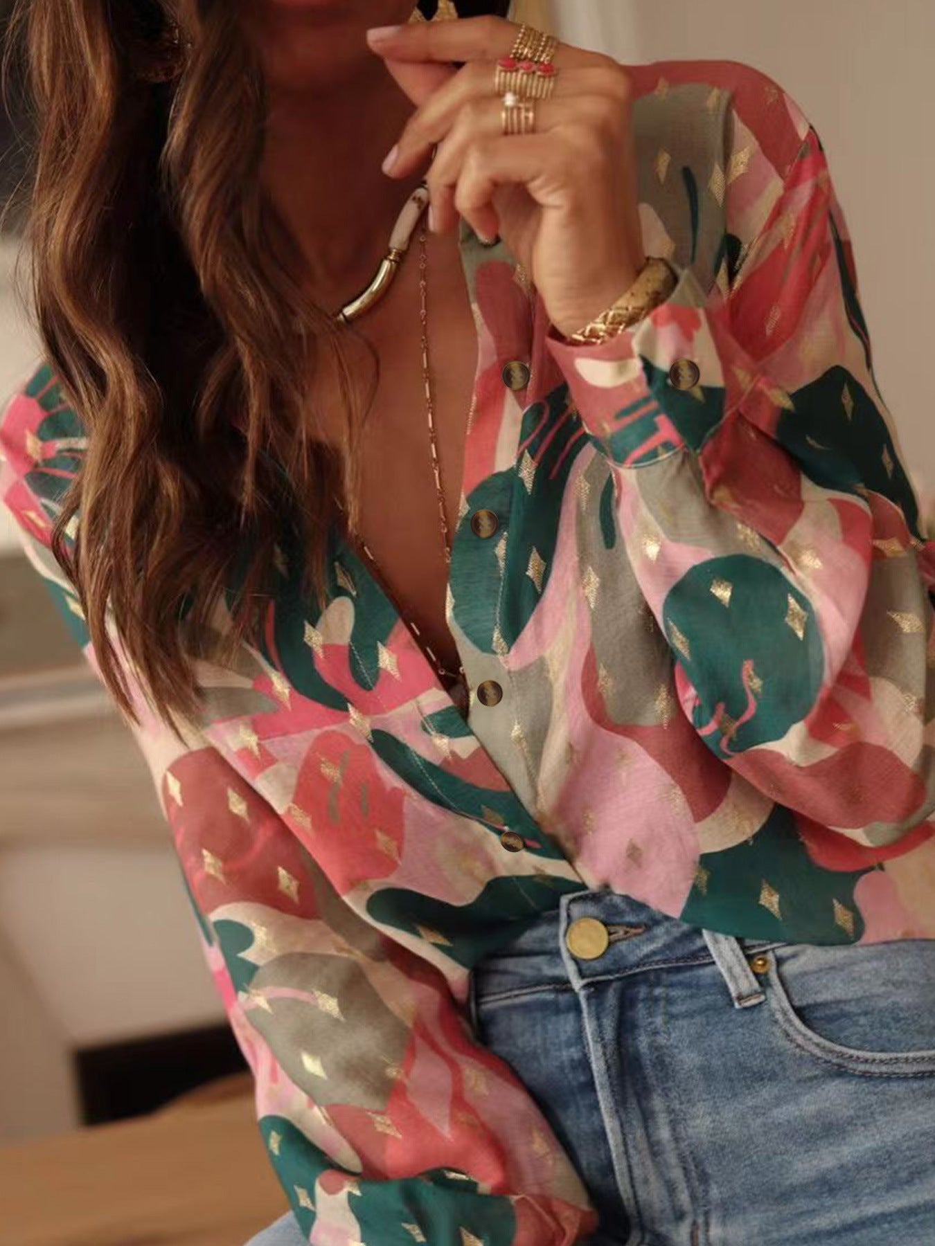 ÉlanCoast Relaxed Holiday Shirt
