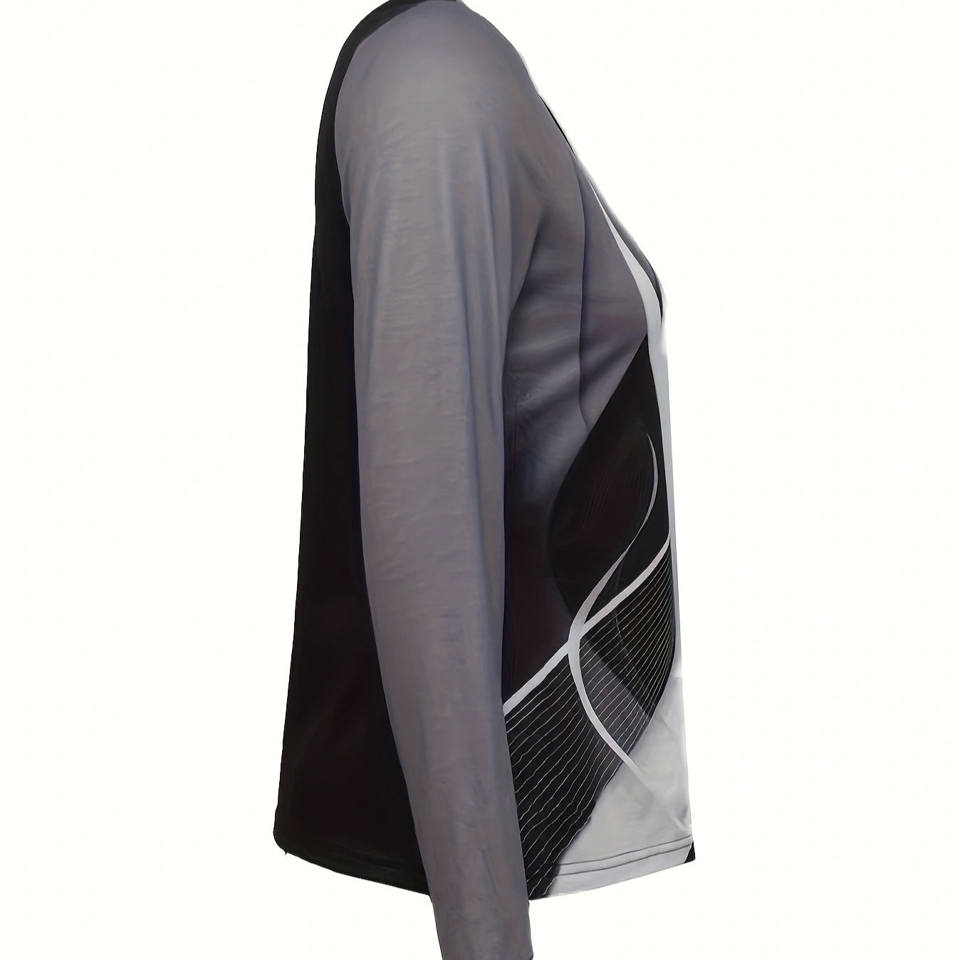 ArtAxis Buckle-Shoulder T-shirt