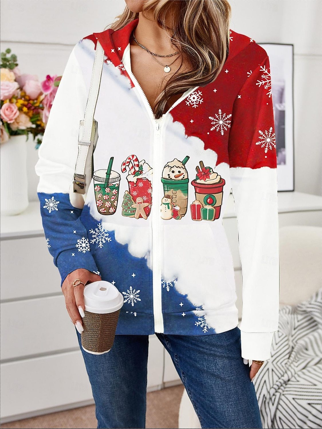 Vienna Street Zip Cardigan