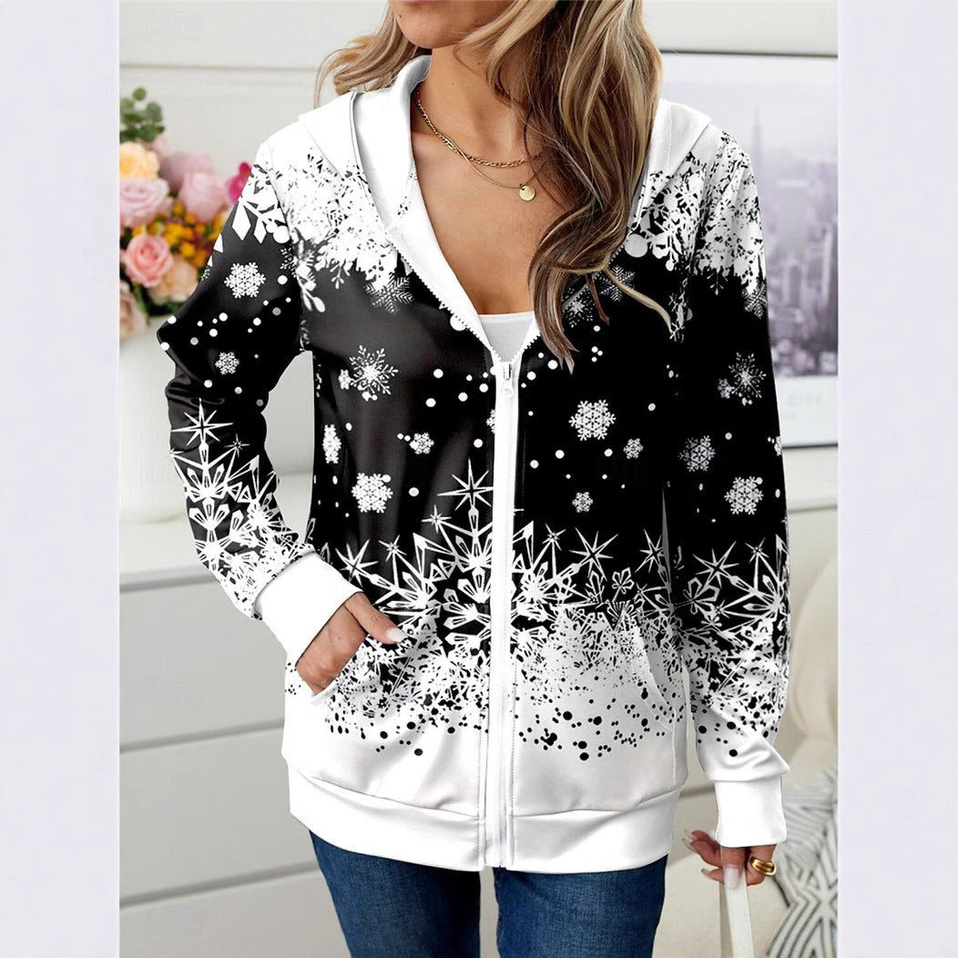 Vienna Street Zip Cardigan
