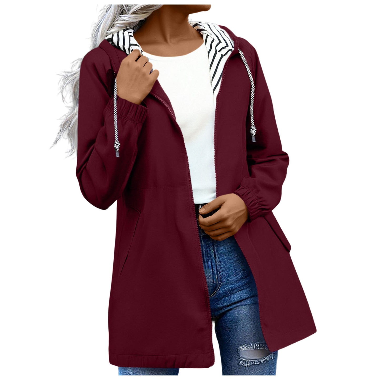 The Seraphine Shield Raincoat
