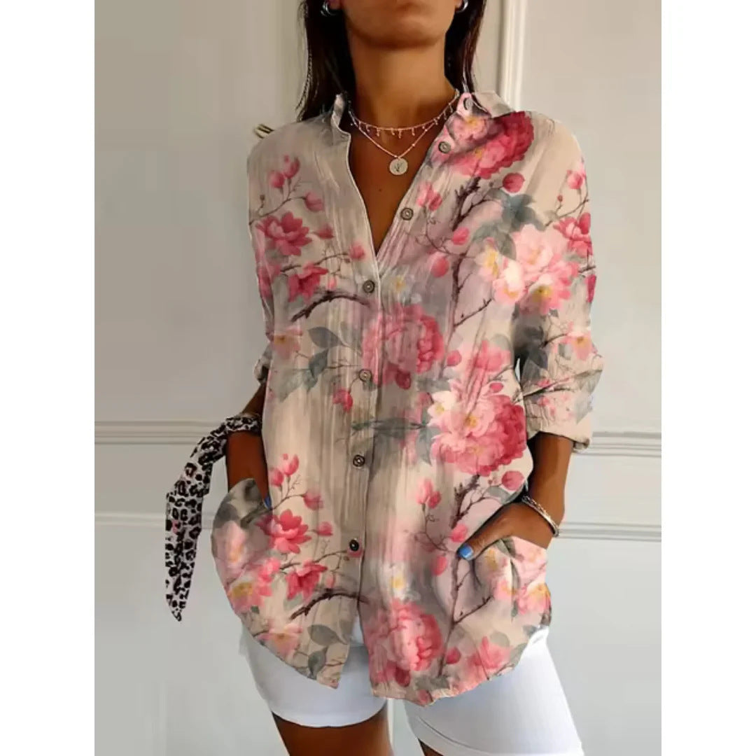 BloomMuse 3D Summer Shirt