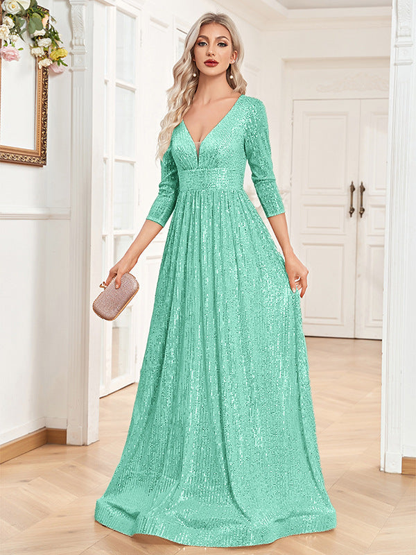 Nocturne Glimmer Gown
