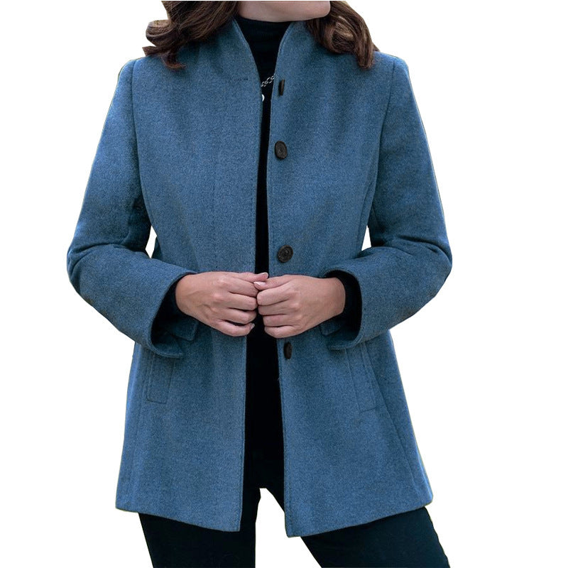 EleganWool™ Slim Lapel Coat