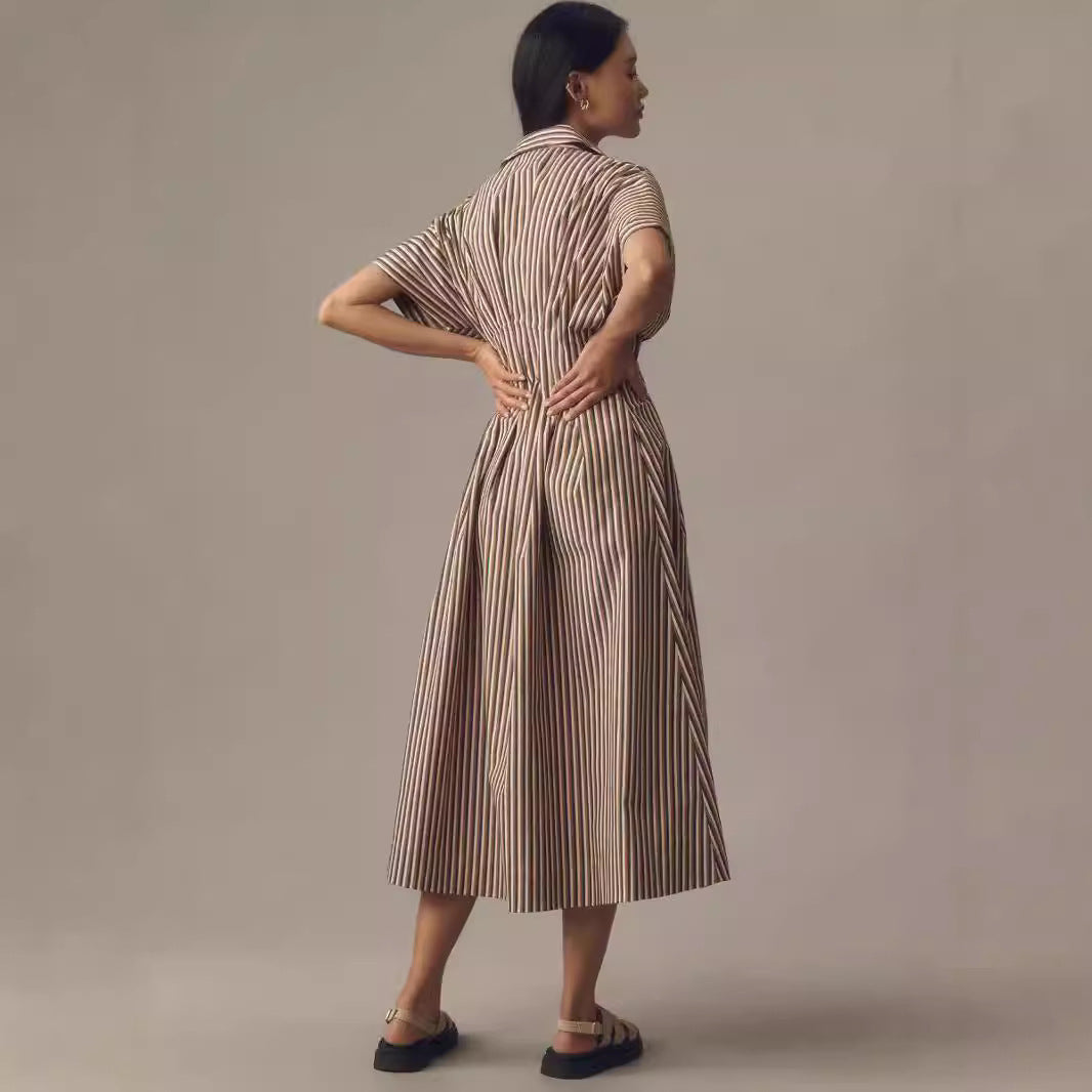 SculptEase Longline Shirt Dress