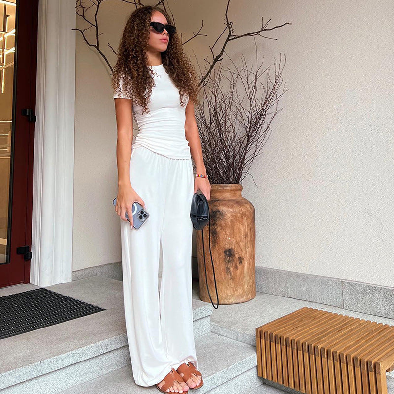 VernaForm Wide-Leg Ensemble