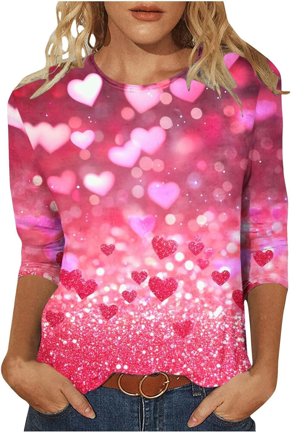 PrintWave™ 3/4 Sleeve Tee