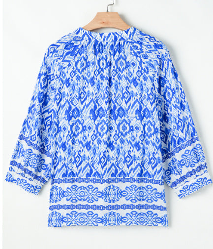 SolAzure BohoShirt
