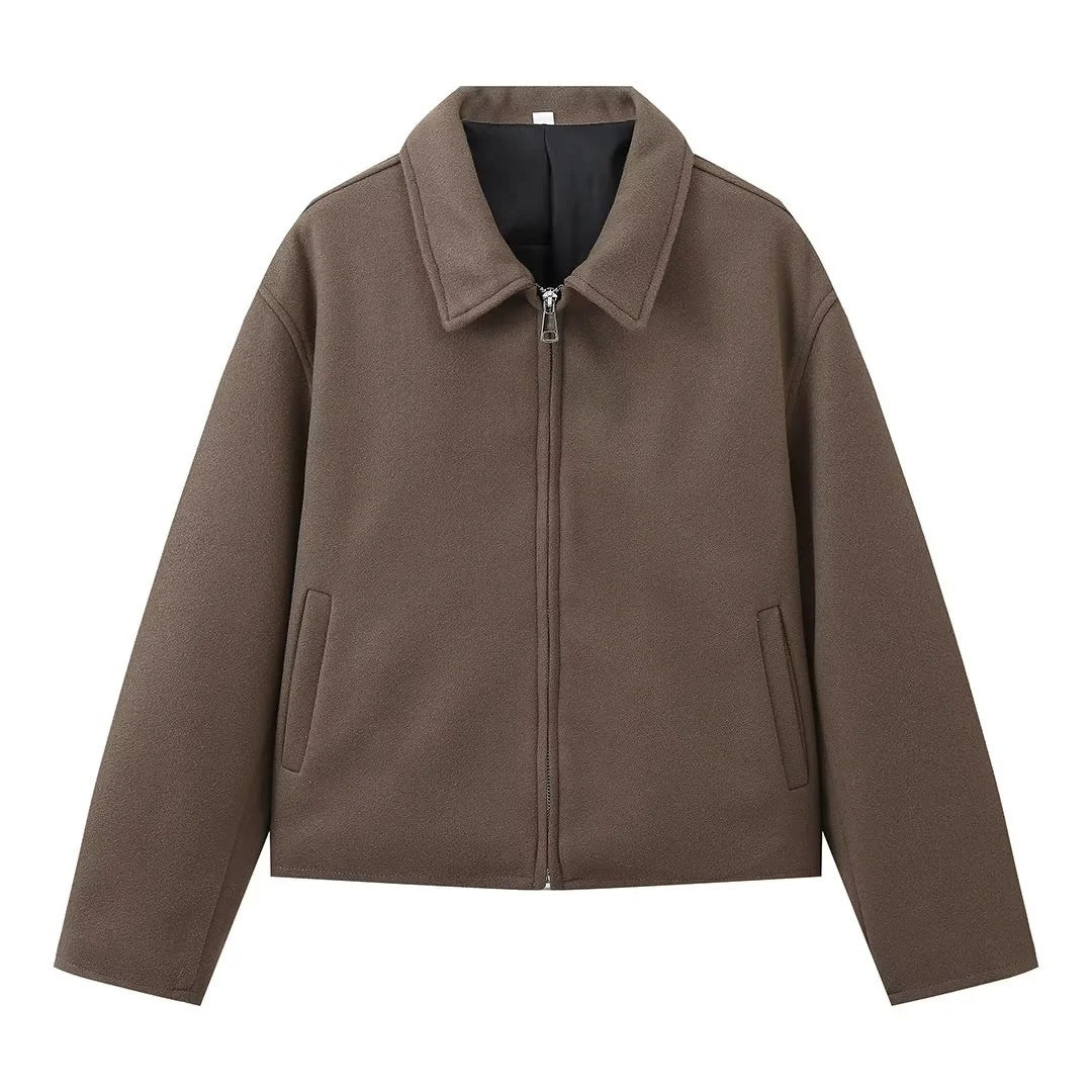Rustique Retro Zip Coat