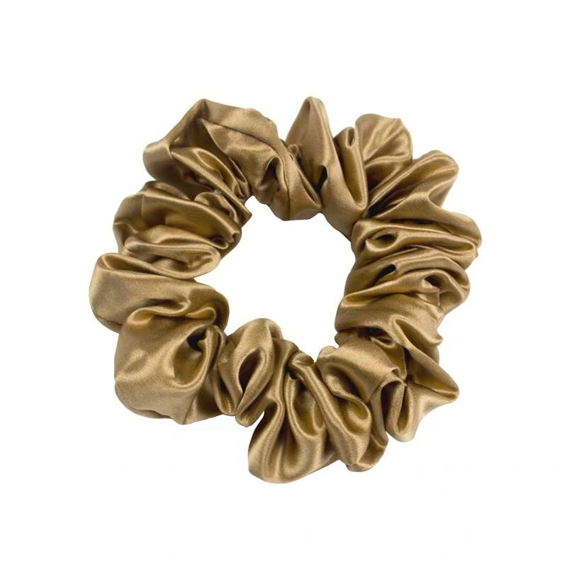 22 M Silk Medium Size 3cm Large Intestine Ring Silk Headdress Flower