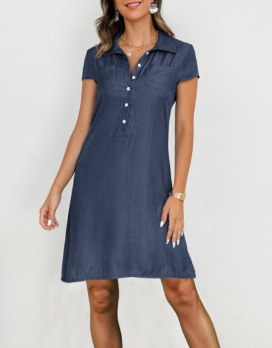 Denimira Breeze Swing Dress