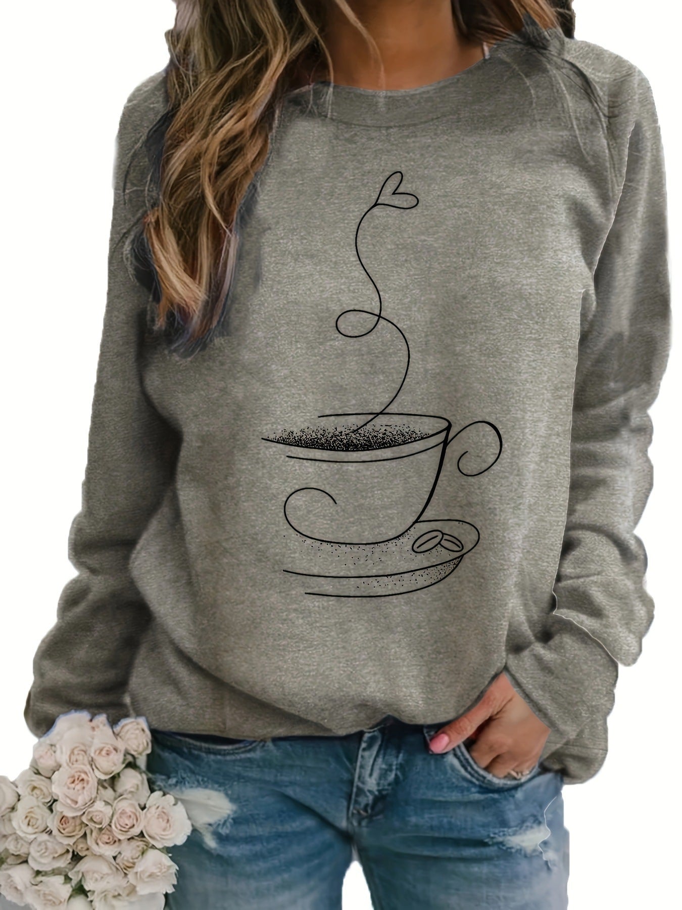 VibeMotion Graphic Sweater