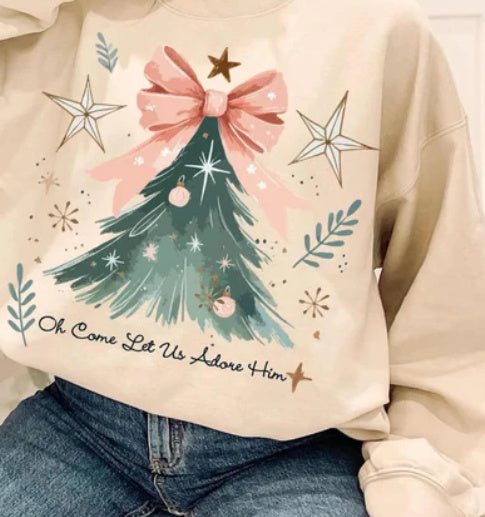 FestiveGlow 3D Christmas Sweater