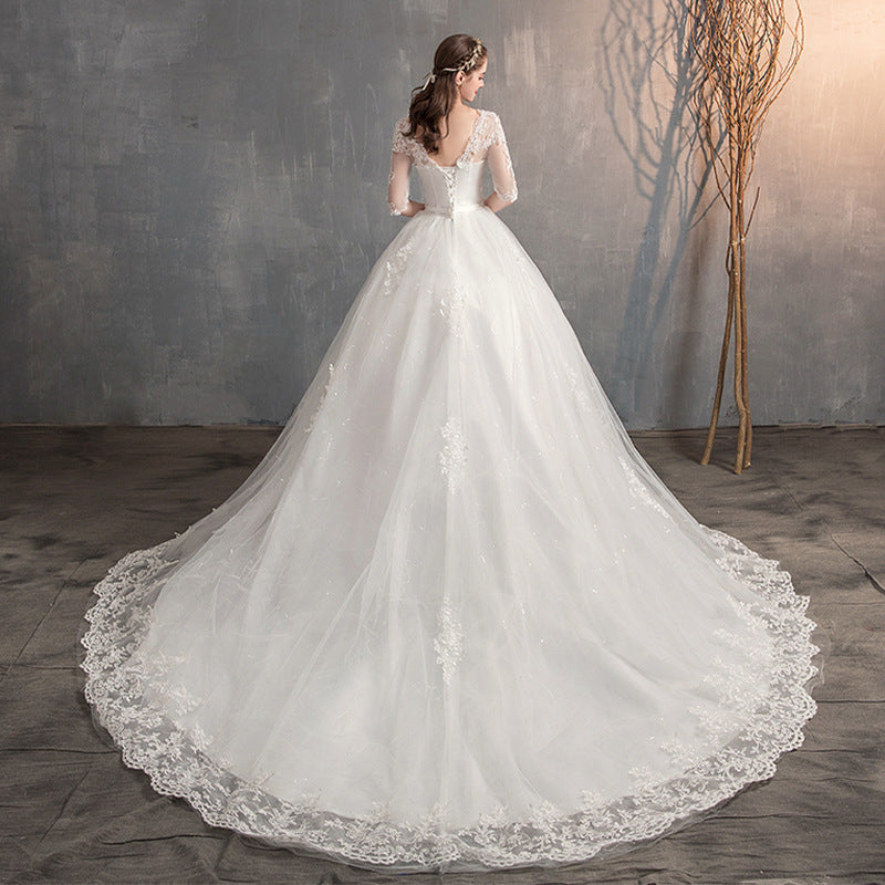 Elysian Vow Gown