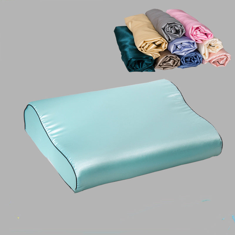 Beauty Anti-Silk Thai Latex Pillow Cover