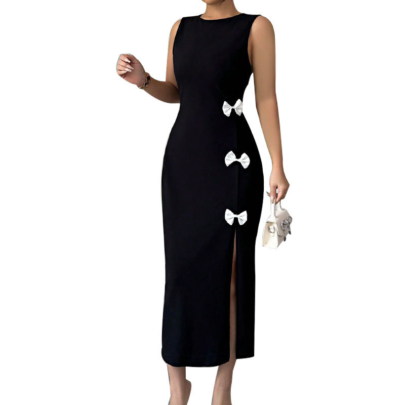 ÉlanVerde Silhouette Dress