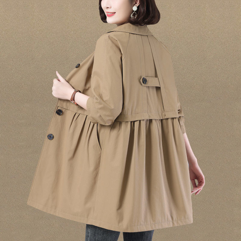 SvelteLine Waist Trench Coat