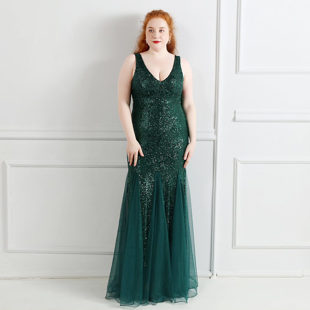 Opaline Majesty Gown