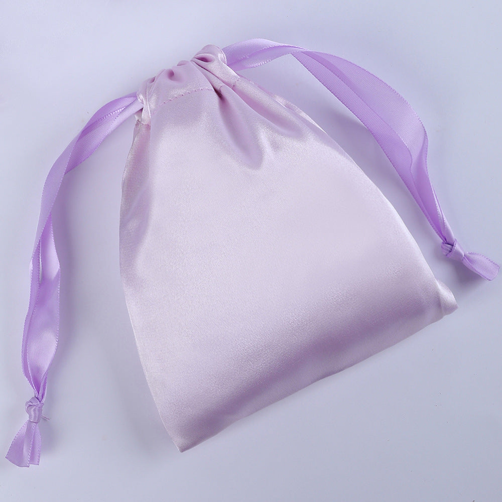 Silk Drawstring Storage Bag