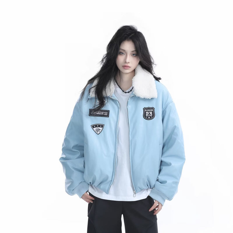 SnowBloom Padded Winter Jacket