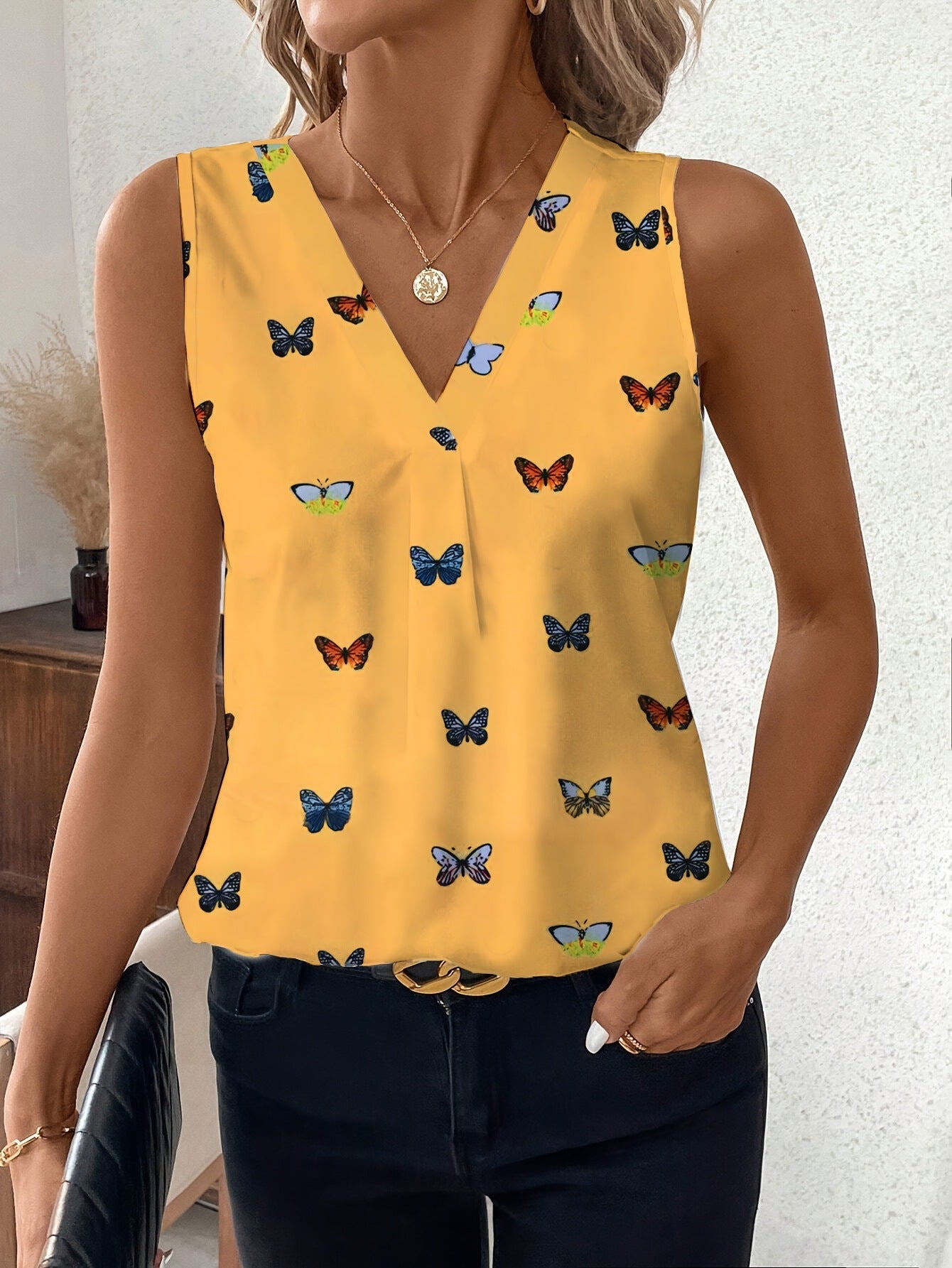 MonoPrint Minimalist Vest