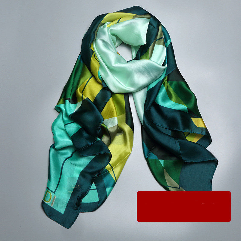 Women's Four Seasons Sunscreen Silk Scarf