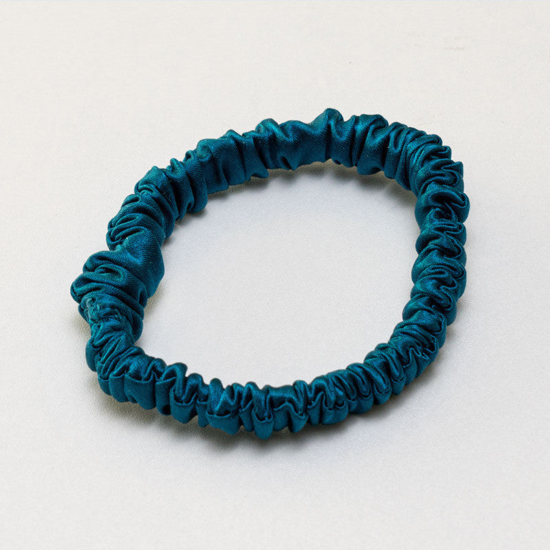 Silk Large Intestine Small Intestine Hair Tie Silk Silk Hair Rope