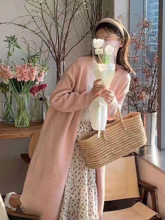 The Aureline Knit Coat