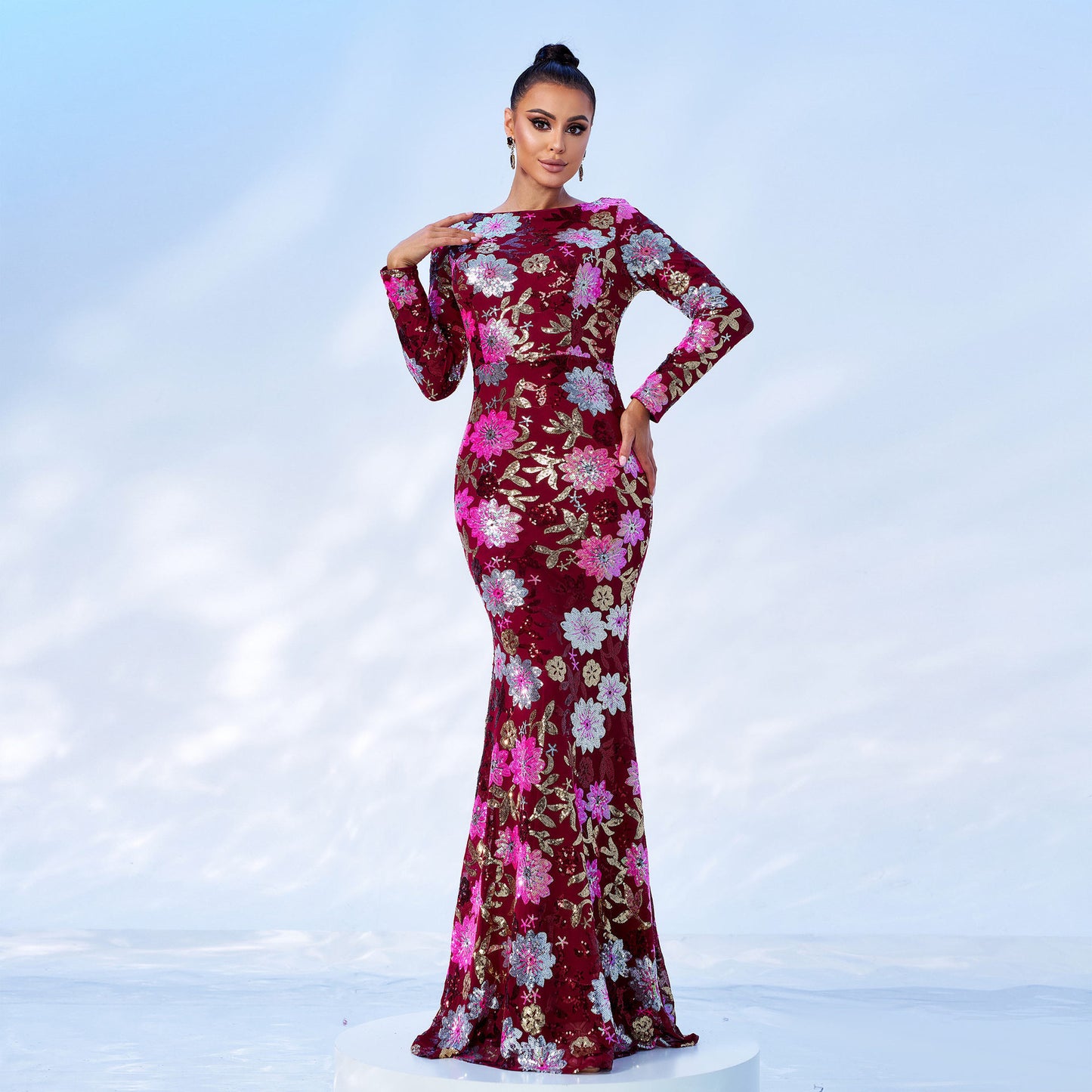 Celestine Radiance Gown