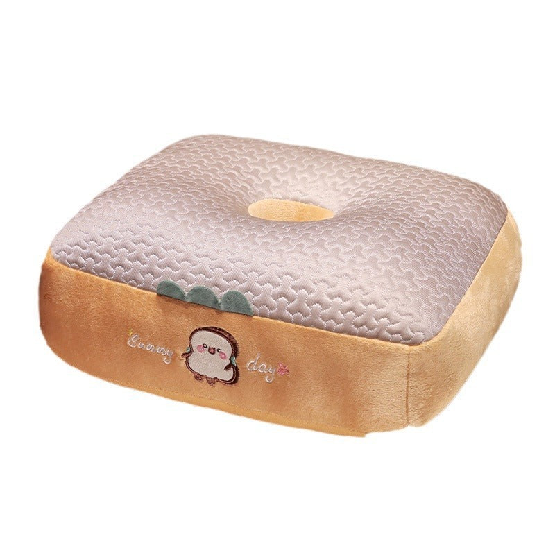 Cartoon Ice Silk Cushion Summer
