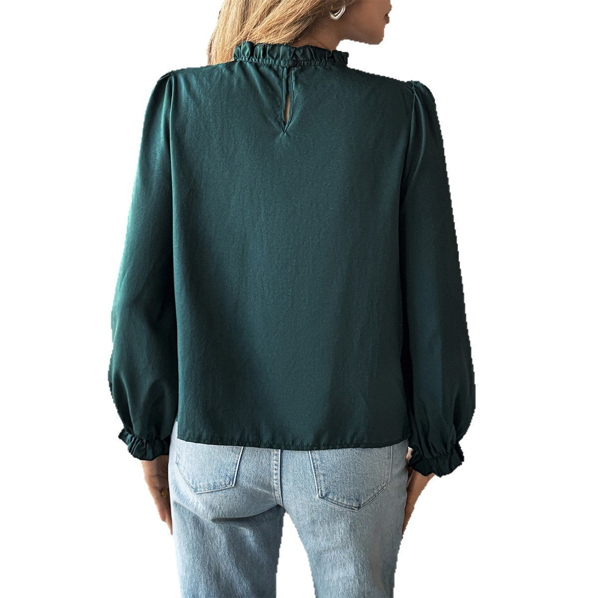 SereneEdge Solid Shirt