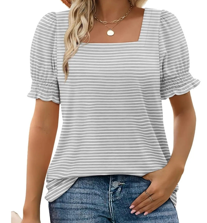 Petaleé U-Neck Tee