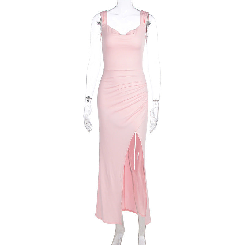 The Seraphine Lace-Up Dress