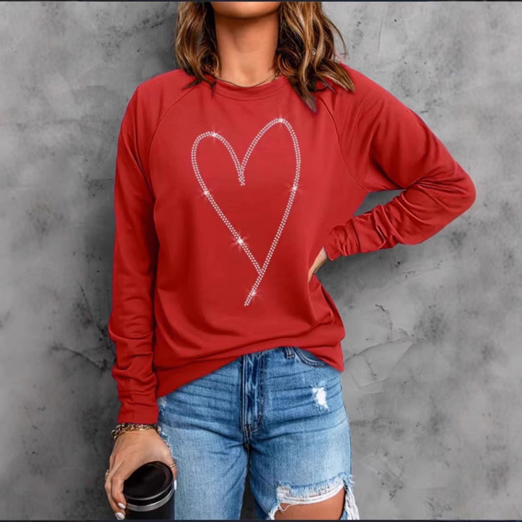 HeartGlow Cozy Sweatshirt